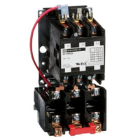 8911DPSO53V02 | Definite Purpose Starter, 50A, Open, 110V 50 Hz, 120V 60 Hz, 3-Poles, 3-Phase | Square D