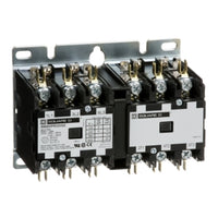 8965DPR33V02 | Class 8965 Type DPR Reversing/Hoist Contactor, 25A, 600 VAC, Angled | Square D