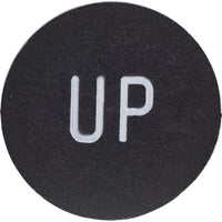 9001B253 | PUSH BUTTON LEGEND PLATE 30MM T-B | ~ Schneider Electric