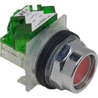 9001KR2RH5 | Harmony 9001K Push Button, 10A, 600VAC, 30mm | Square D