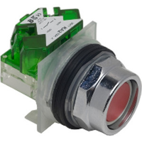 9001KR2RH5 | Harmony 9001K Push Button, 10A, 600VAC, 30mm | Square D