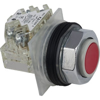 9001KR3RH13 | Harmony 9001K Push Button, 10A, 600VAC, 30mm | Square D by Schneider Electric