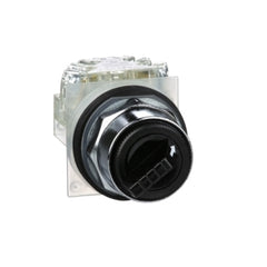 Square D 9001KS11BH13 30mm Push Button, Type K, selector switch, 2 position, black knob, 1NO and 1 NC | Blackhawk Supply
