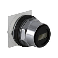9001KS72 | Selector switch head, Harmony 9001K, metal, without handle, 30mm, 3 positions, spring return right to center | Square D