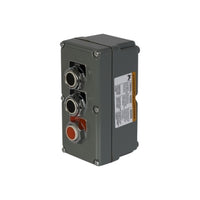 9001KYK33 | Control station, harmony 9001K, 10A, zinc, grey, 3 push buttons 3NO + 3NC OPEN-CLOSE-STOP, NEMA 3/4/13 | Square D
