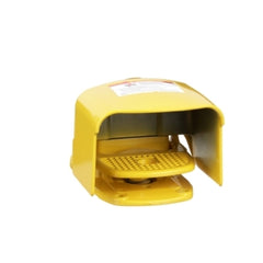 Square D 9002AW15 Foot Switch, Harmony, industrial, pedal and side shields, latch, 0.6A at 600 VAC, DPDT contact, NEMA 2, 4, 13 enclosure | Blackhawk Supply