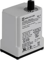 9050JCK11V20 | TIMER RELAY 120 VAC - 110 VDC, 10A TYPE JCK | Square D
