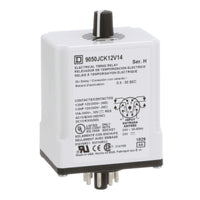 9050JCK12V14 | TIMER RELAY 240VAC 10AMP +OPTIONS | Square D