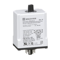 9050JCK15V20 | TIMER RELAY 120 VAC - 110 VDC, 10A TYPE JCK | Square D