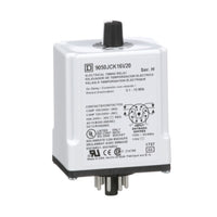 9050JCK16V20 | TIMER RELAY 240VAC 10AMP +OPTIONS | Square D