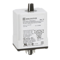 9050JCK37V20 | Plug In Timer, interval, 0.3 to 30 minutes, 120 VAC 110 VDC | Square D