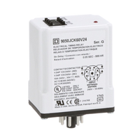 9050JCK60V24 | Timing Relay, Type JCK, plug In, on delay, programmable, 0.5 second to 999 hours, 10A, 240 VAC, 240 VAC 50/60 Hz | Square D