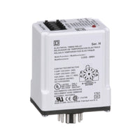 9050JCK70V14 | TIMER RELAY 240VAC 10AMP +OPT | Square D