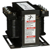 9070T100D20 | Industrial Control Transformer: 100VA 208/230/460V-115V | Square D