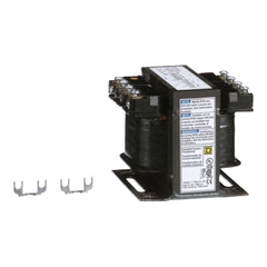 Square D 9070T100D23 Industrial control transformer, Type T, 1 phase, 100VA, 120x240V primary, 24V secondary, 50/60Hz | Blackhawk Supply