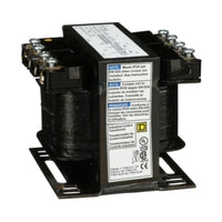 9070T100D2 | Industrial control transformer, Type T, 1 phase, 100VA, 240x480V primary, 24V secondary, 50/60Hz | Square D