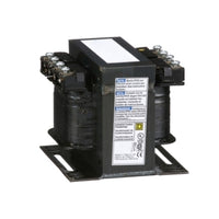 9070T150D23 | Industrial control transformer, Type T, 1 phase, 150VA, 120x240V primary, 24V secondary, 50/60Hz | Square D