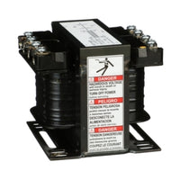 9070T100D3 | TRANSFORMER CONTROL 100VA 208V-120V | Square D