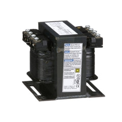 Square D 9070T150D1 Industrial control transformer, Type T, 1 phase, 150VA, 240x480V primary, 120V secondary, 50/60Hz | Blackhawk Supply