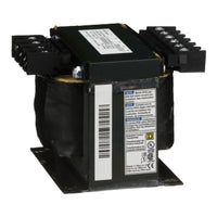 9070T250D19 | Industrial control transformer, Type T, 1 phase, 250VA, 208/240/277/380/480V primary, 24V secondary, 50/60Hz | Square D