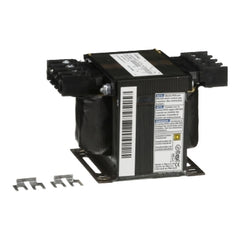 Square D 9070T250D23 Transformer, Type T, industrial control, 250 VA, 120/240 VAC primary / 24 VAC secondary, 1 phase, 50/60 Hz, 80 °C rise | Blackhawk Supply