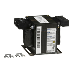 Square D 9070T250D23 Transformer, Type T, industrial control, 250 VA, 120/240 VAC primary / 24 VAC secondary, 1 phase, 50/60 Hz, 80 °C rise | Blackhawk Supply
