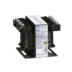 Square D 9070T50D1 Industrial control transformer, Type T, 1 phase, 50VA, 240x480V primary, 120V secondary, 50/60Hz | Blackhawk Supply