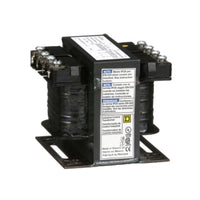 9070T75D1 | Industrial Control Transformer, 75VA, Multiple Voltages, 1-Phase, Screw Clamp Terminals | Square D