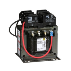 Square D 9070TF200D1 Industrial control transformer, Type TF, 1 phase, 200VA, 240x480V primary, 120V secondary, 50/60Hz | Blackhawk Supply