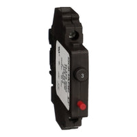 9080GCB30 | Thermal-magnetic Circuit Protector, 3A, 1-Pole, 250V AC 65V DC, Box Lugs | Square D