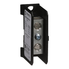 Square D 9080LBA161101 Power distribution block, Linergy, 1 pole, 1 line, 1 load, 115A CU, 90A AL, 600 V | Blackhawk Supply