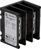 9080LBA361101 | Miniature Power Distribution Block, 115A-90A (Cu-Al), 600VAC, 3-Pole | Square D