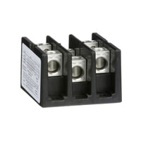 9080LBA362104 | Power distribution block, Linergy, 3 pole, 1 line, 4 load, 175A CU, 135A AL, 600 V | Square D