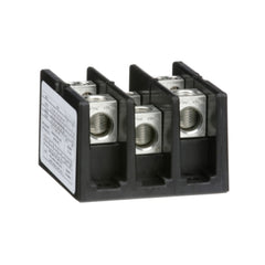Square D 9080LBA362104 Power distribution block, Linergy, 3 pole, 1 line, 4 load, 175A CU, 135A AL, 600 V | Blackhawk Supply