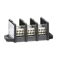 9080LBA362106 | Power distribution block, Linergy, 3 pole, 1 line, 6 load, 175A CU, 135A AL, 600 V | Square D