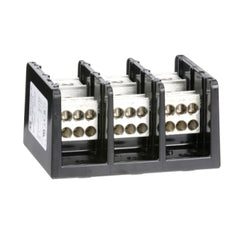 Square D 9080LBA363106 Power Distribution Block, 3 pole, 1 line, 6 load, 335 A 600 V CU / 270 A 600 V AL | Blackhawk Supply