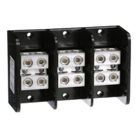 9080LBA365202 | POWER DISTRIBUTION BLOCK 600V 620A | Square D