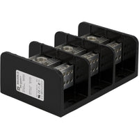 9080LBA365212 | Power distribution block, Linergy, 3 pole, 2 line, 12 load, 760A CU, 620A AL, 600 V | Square D