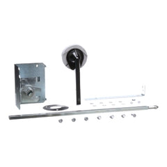 Square D 9421LB4 Circuit Breaker Mechanism, rotary handle, 600A mechanism, 6 inch handle, long shaft, PowerPact B circuit breakers | Blackhawk Supply