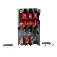 9422TG2 | Operating mechanism, flange mounted, variable depth, 400A, 600 V, H, K, J, R fuseholder, switch mechanism | Square D