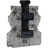 9999SF4 | NEMA Motor Starter and contactor, Type S, fuse holder kit, 6A, 600 VAC, Type M fuse, two fuses, NEMA 00 to 7 | Square D