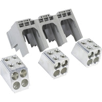 AL1200P25K | Circuit breaker accessory, PowerPacT P, lug kit, mechanical, 800A to 1200A, 3/0 AWG to 500kcmil, aluminum, qty 3 | Square D