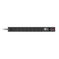AP7900B | Rack PDU, Switched, 1U, 15A, 100/120V, (8)5-15 | APC
