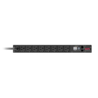 AP7900B | Rack PDU, Switched, 1U, 15A, 100/120V, (8)5-15 | APC by Schneider Electric