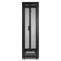 AR2400FP1 | NetShelter SV 42U 600mm Wide x 1060mm Deep Enclosure with Sides, Black, Single Rack Unassembled | APC
