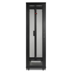 APC AR2400FP1 NetShelter SV 42U 600mm Wide x 1060mm Deep Enclosure with Sides, Black, Single Rack Unassembled | Blackhawk Supply