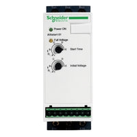 ATS01N109FT | Altistart 01 Soft Start (ATS01), for Asynchronous Motor, 9A, 110-480V, 1-5 HP, 1.1-4.0 kW, Single-phase, Integrated Bypass, w/Heat Sink | Square D by Schneider Electric