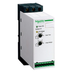 Square D ATS01N112FT Altistart 01 Soft Start (ATS01), for Asynchronous Motor, 12A, 110-480V, 1.5-7.5 HP, 1.5-5.5 kW, Single-phase, Integrated Bypass, w/Heat Sink | Blackhawk Supply