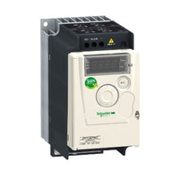 ATV12H075M2 | Variable Speed Drive ATV12, 0.75kW, 1HP, 200 to 240V, 1 Phase, with heat sink | Square D by Schneider Electric