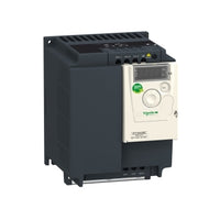 ATV12HU40M3 | Variable Speed Drive ATV12, 4kW, 5HP, 200 to 240V, 3 Phase, with Heat Sink | Square D
